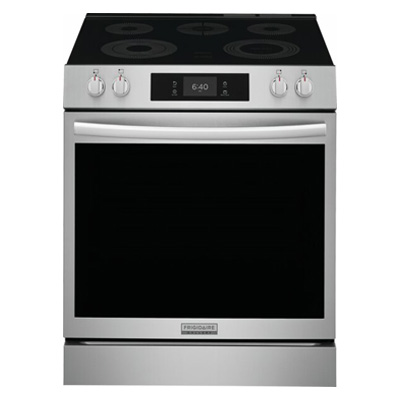 Electric pizza range