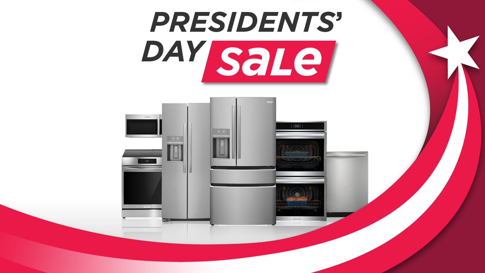 Frigidaire Presidents Day Promotion