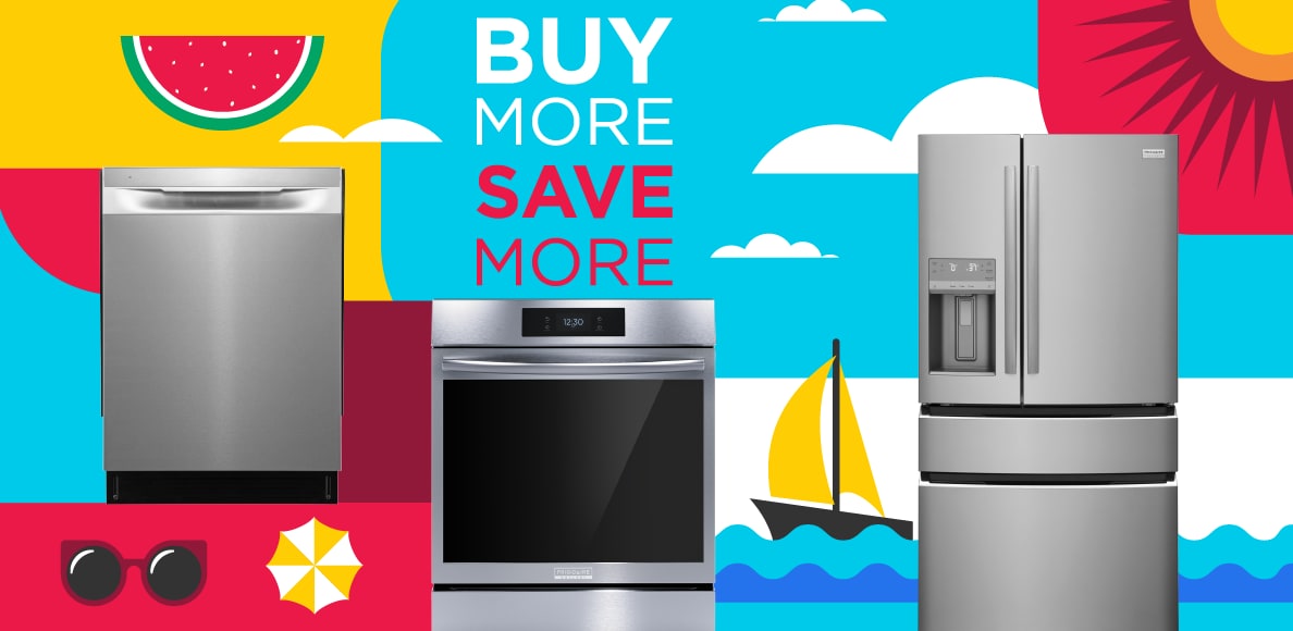 Summer Savings Sale promo banner