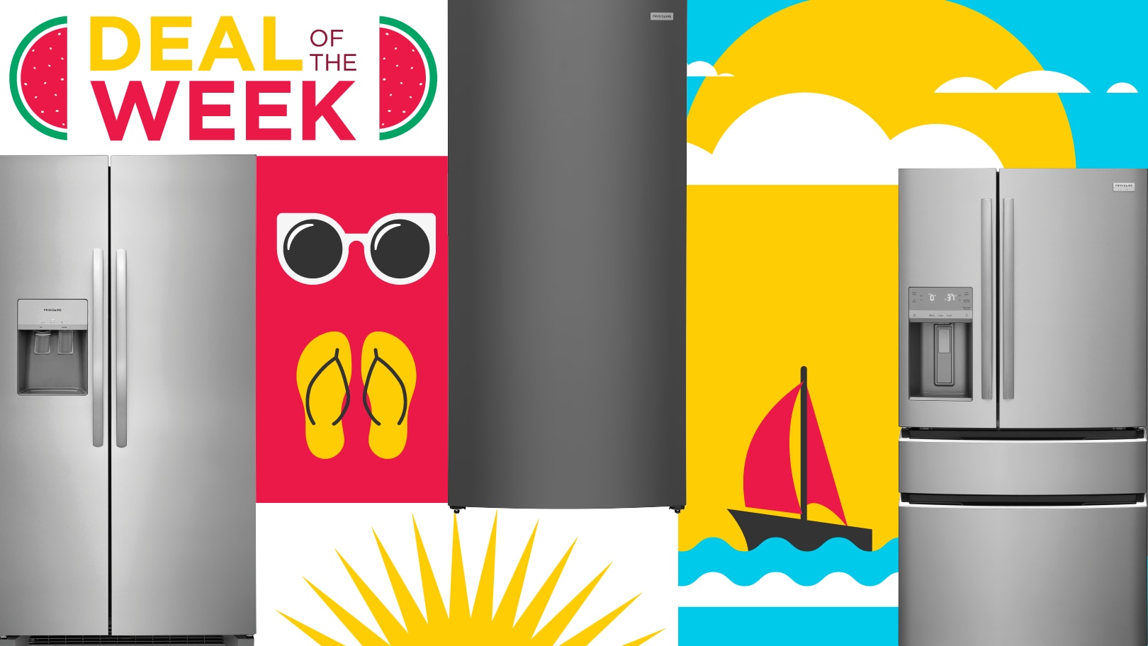 Summer Savings Sale promo banner