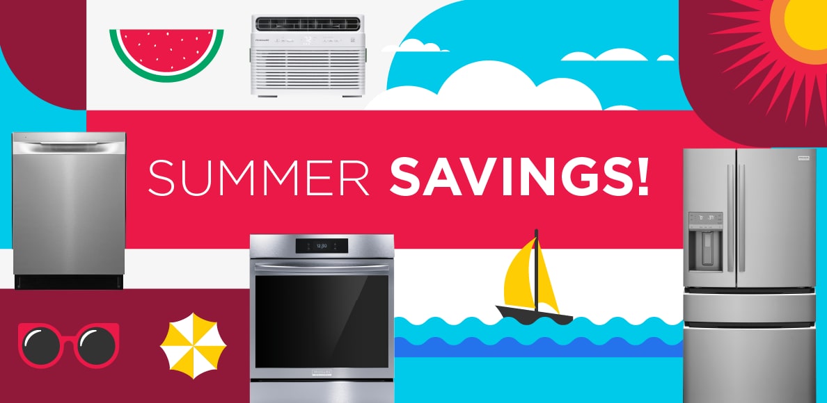 Summer Savings Sale promo banner