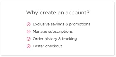 2. Log in to save!-image