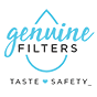 genuine water filter logo 